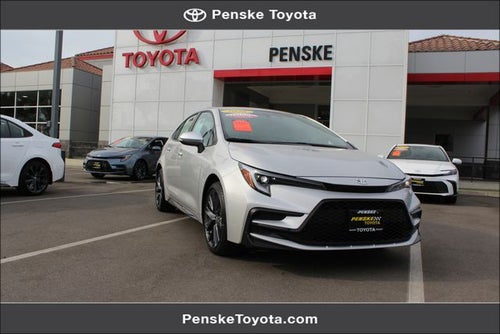 2026 Toyota Corolla SE