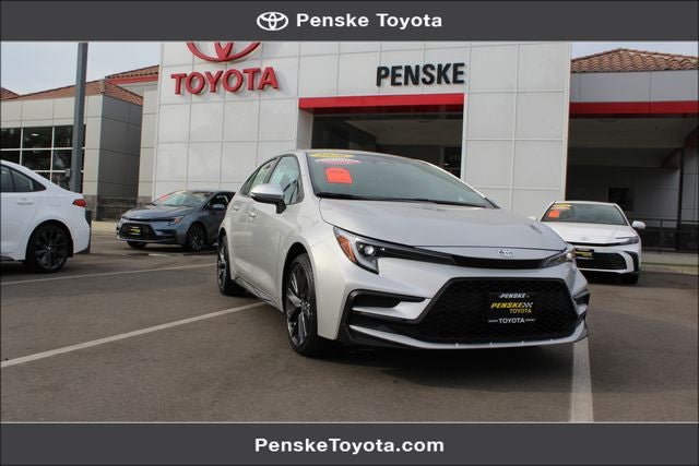 2026 Toyota Corolla SE
