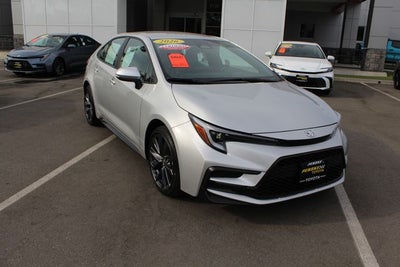 2026 Toyota Corolla SE