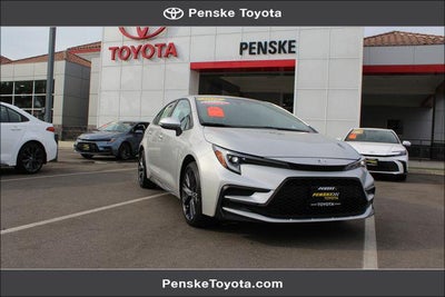 2026 Toyota Corolla SE