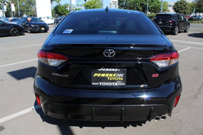 2026 Toyota Corolla SE