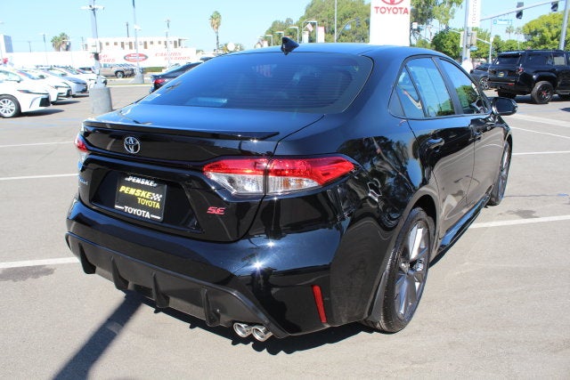 2026 Toyota Corolla SE