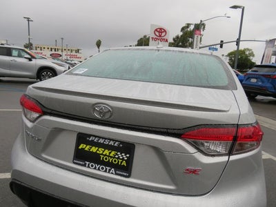 2026 Toyota COROLLA SE