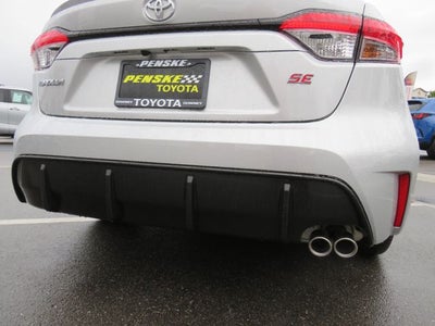 2026 Toyota COROLLA SE