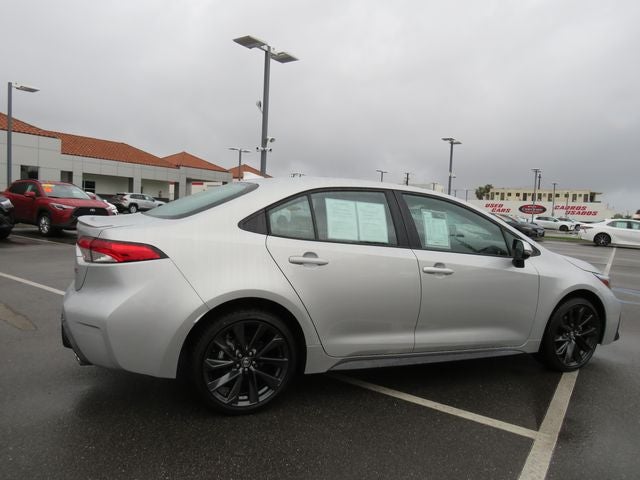 2026 Toyota COROLLA SE