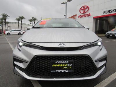 2026 Toyota COROLLA SE