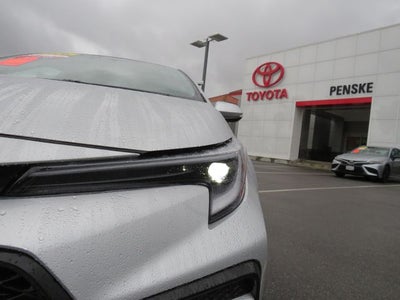 2026 Toyota COROLLA SE