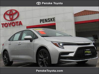 2026 Toyota COROLLA SE