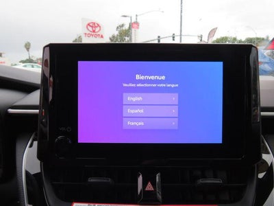 2026 Toyota COROLLA SE