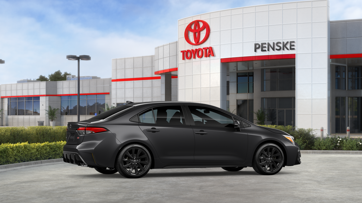 2026 Toyota Corolla SE