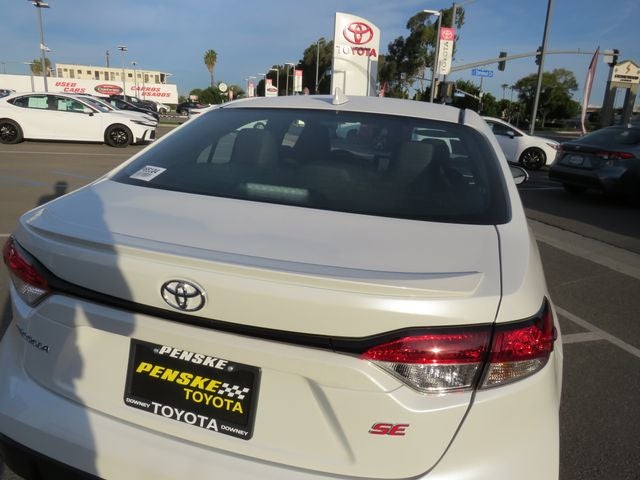 2026 Toyota COROLLA SE