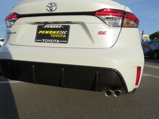 2026 Toyota COROLLA SE