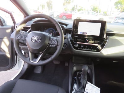 2026 Toyota COROLLA SE