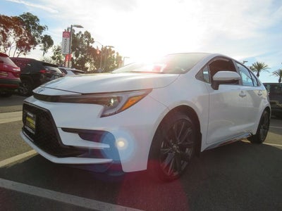 2026 Toyota COROLLA SE