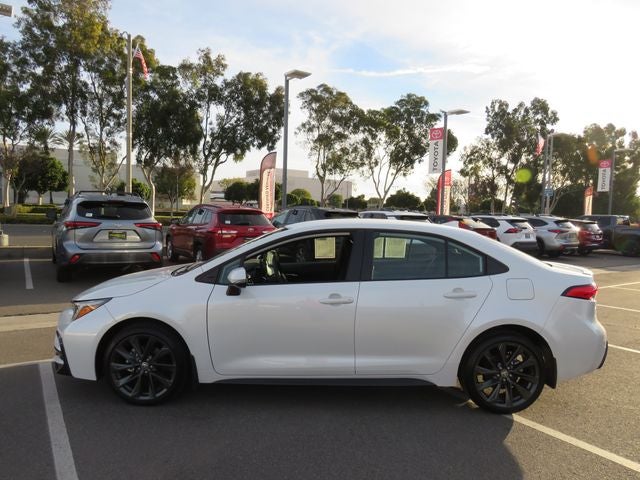 2026 Toyota COROLLA SE