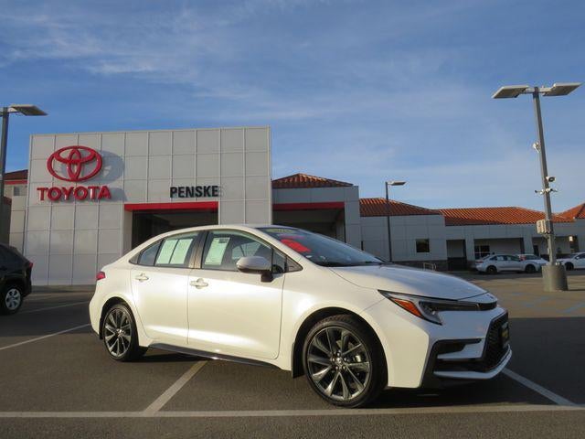 2026 Toyota COROLLA SE