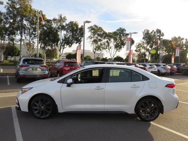 2026 Toyota COROLLA SE