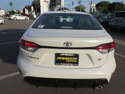 2026 Toyota COROLLA SE