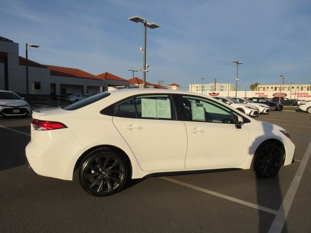 2026 Toyota COROLLA SE