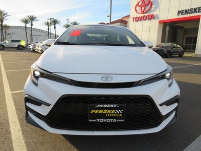 2026 Toyota COROLLA SE