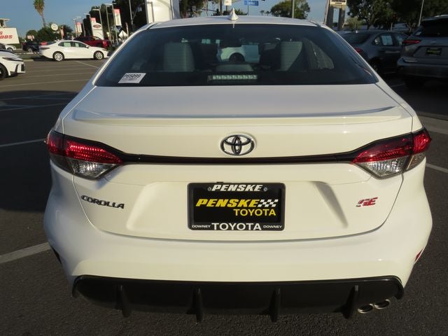 2026 Toyota COROLLA SE