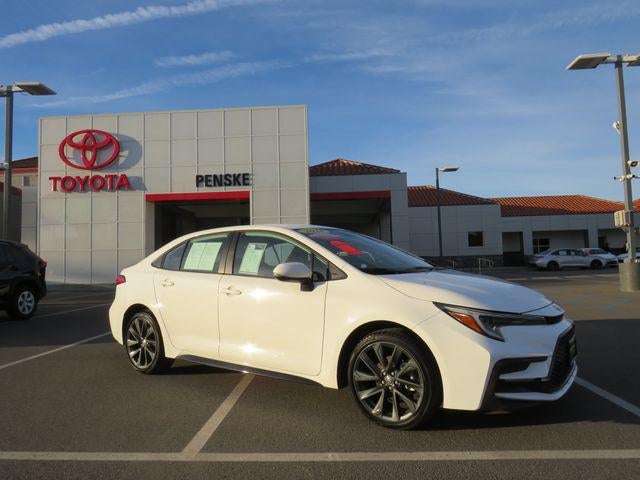 2026 Toyota COROLLA SE