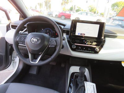 2026 Toyota COROLLA SE