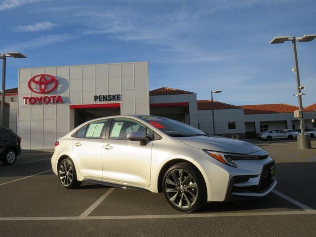 2026 Toyota COROLLA SE