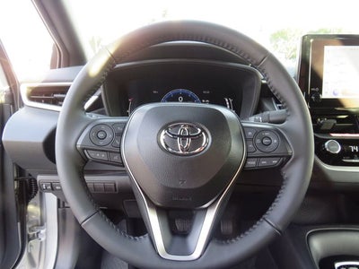 2026 Toyota COROLLA SE