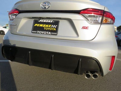 2026 Toyota COROLLA SE