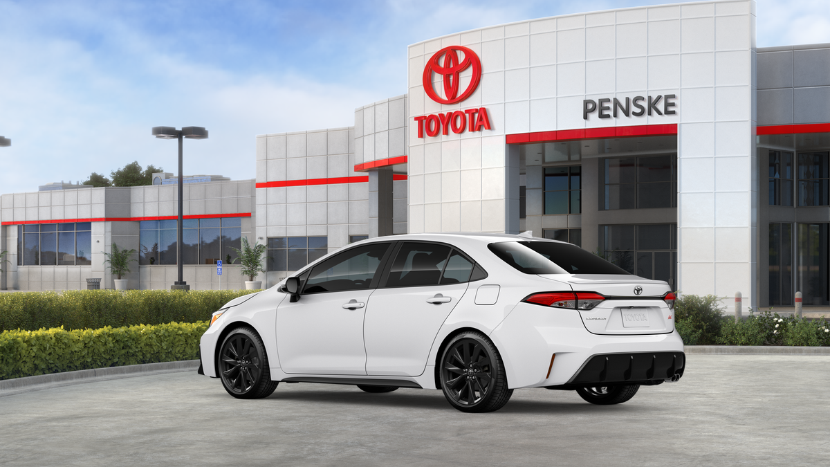 2026 Toyota Corolla SE