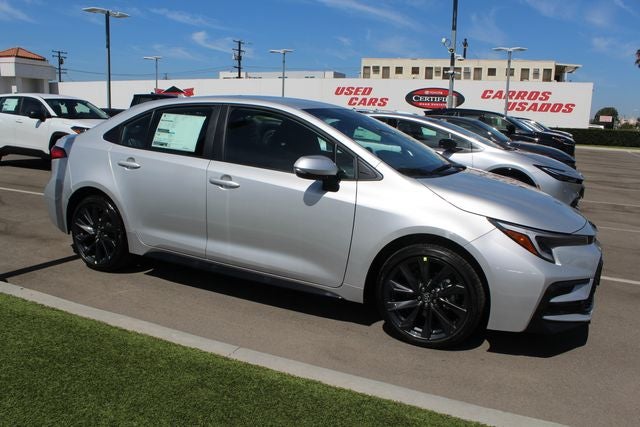 2026 Toyota Corolla SE