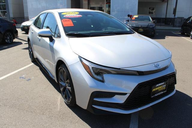 2026 Toyota Corolla SE