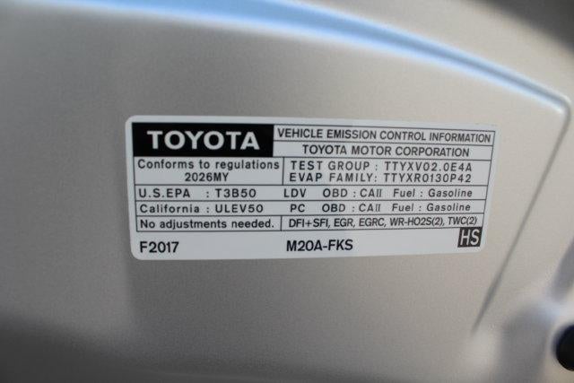 2026 Toyota Corolla SE