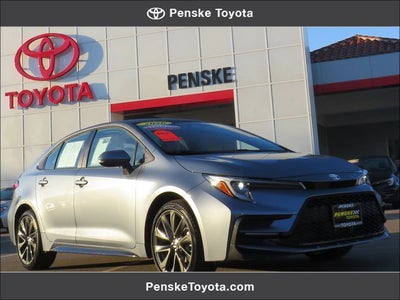 2026 Toyota COROLLA SE