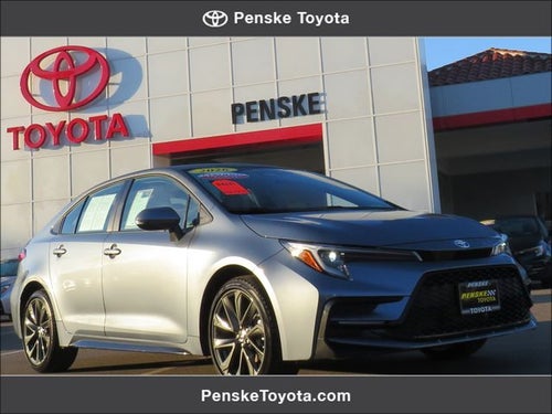 2026 Toyota COROLLA SE