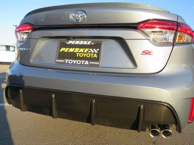 2026 Toyota COROLLA SE