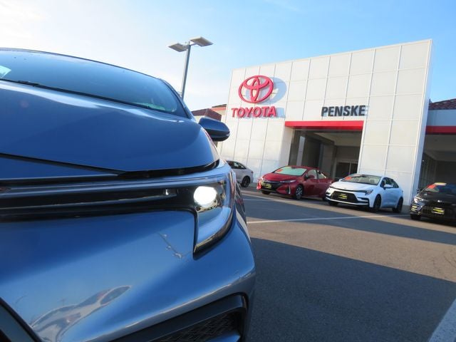 2026 Toyota COROLLA SE