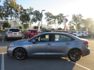 2026 Toyota COROLLA SE