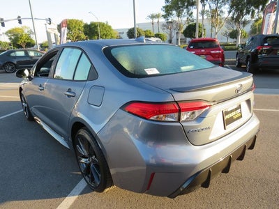 2026 Toyota COROLLA SE