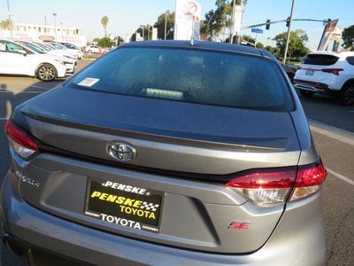 2026 Toyota COROLLA SE