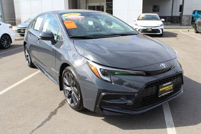2026 Toyota Corolla SE