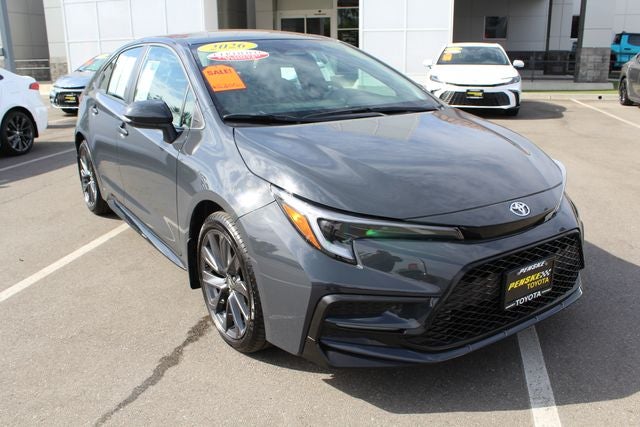 2026 Toyota Corolla SE