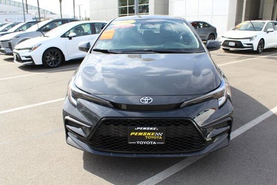 2026 Toyota Corolla SE