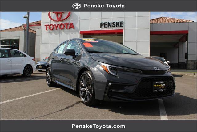 2026 Toyota Corolla SE