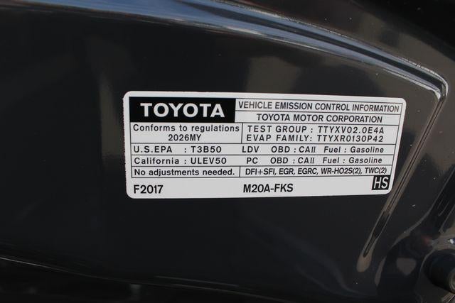 2026 Toyota Corolla SE
