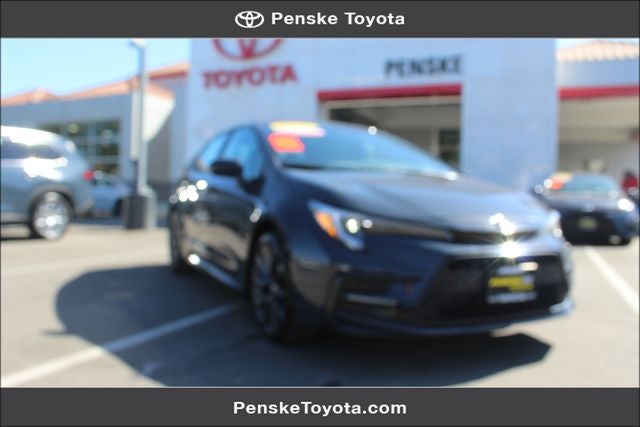 2026 Toyota Corolla SE
