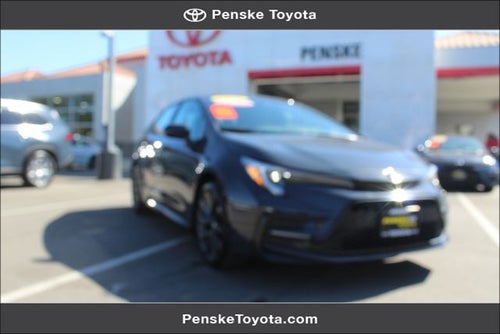 2026 Toyota Corolla SE