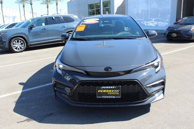 2026 Toyota Corolla SE