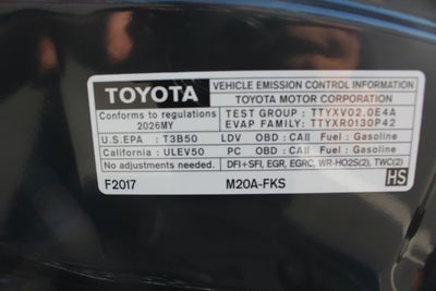 2026 Toyota Corolla SE